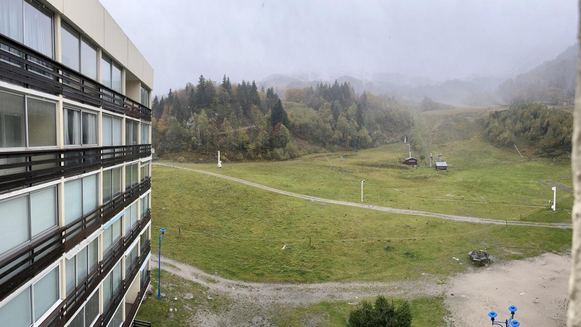 Studio Au Pied Des Pistes Montferrier Экстерьер фото