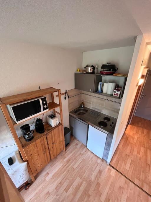 Studio Au Pied Des Pistes Montferrier Экстерьер фото