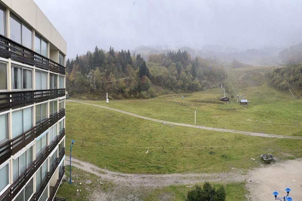 Studio Au Pied Des Pistes Montferrier Экстерьер фото