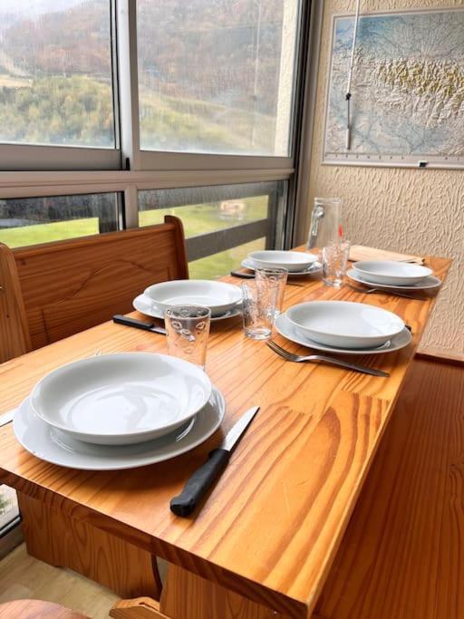 Studio Au Pied Des Pistes Montferrier Экстерьер фото