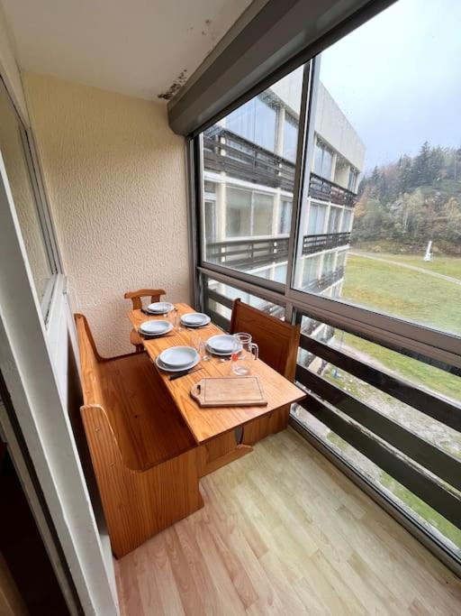 Studio Au Pied Des Pistes Montferrier Экстерьер фото