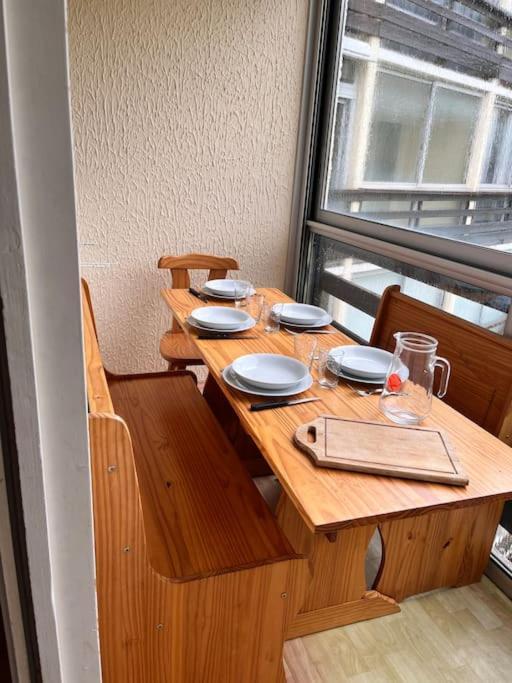 Studio Au Pied Des Pistes Montferrier Экстерьер фото