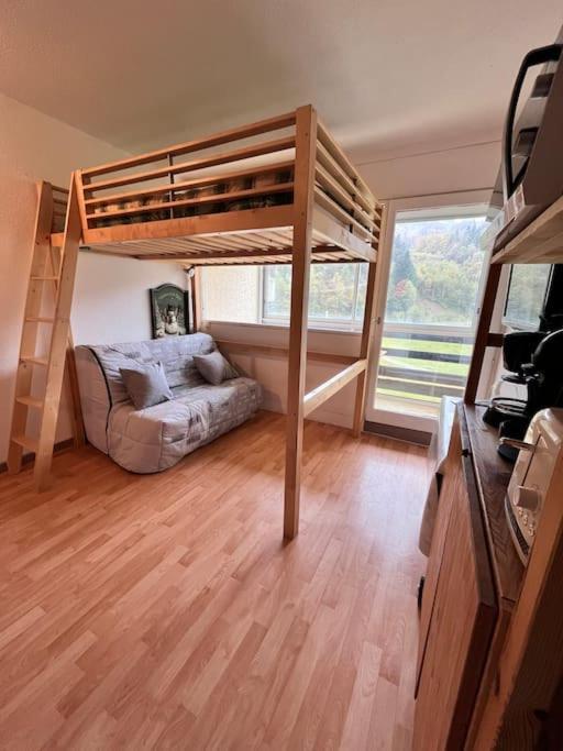 Studio Au Pied Des Pistes Montferrier Экстерьер фото